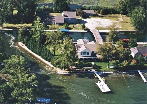 Property photo 51 - 2 Acres of Prime Lakefront Real Estate Auction with Home, Peninsula and Private Island